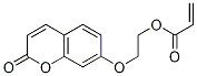 7-((2-Acryloyloxy)ethyloxy)coumarin CAS#: 917988-37-5