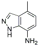 7-Amino-4-methyl-1H-indazole CAS#: 952183-44-7
