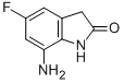 7-Amino-5-fluoroindolin-2-one CAS#: 945381-62-4