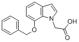 (7-BENZYLOXYINDOL-1-YL)ACETIC ACID CAS#: 914349-77-2