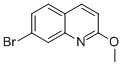 7-BROMO-2-METHOXYQUINOLINE CAS#: 99455-08-0