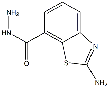 7-Benzothiazolecarboxylicacid,2-amino-,hydrazide(6CI) CAS#: 99584-89-1