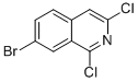 7-Bromo-1,3-dichloroisoquinoline CAS#: 924271-40-9