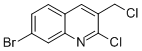 7-Bromo-2-Chloro-3-chloromethylquinoline CAS#: 948291-25-6