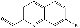 7-Bromo-quinoline-2-carbaldehyde CAS#: 904369-20-6