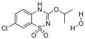 7-Chloro-3-isopropoxy-4H-1,2,4-benzothiadiazine 1,1-dioxide Monohydrate CAS#: 910037-31-9