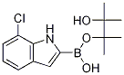 7-Chloroindole-2-boronic acid, pinacol ester CAS#: 936901-92-7