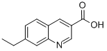 7-ETHYLQUINOLINE-3-CARBOXYLIC ACID CAS#: 948290-70-8