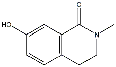 7-Hydroxy-2-Methyl-3,4-dihydroisoquinolin-1(2H)-one CAS#: 913613-99-7