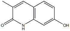 7-Hydroxy-3-Methylquinolin-2(1H)-one CAS#: 913613-85-1