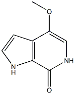 7-Hydroxy-4-methoxy-6-azaindole CAS#: 917918-80-0