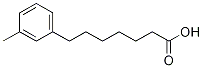 7-(M-tolyl)heptanoic acid CAS#: 945414-16-4