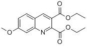 7-METHOXYQUINOLINE-2,3-DICARBOXYLIC ACID DIETHYL ESTER CAS#: 948290-96-8