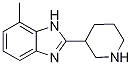 7-METHYL-2-PIPERIDIN-3-YL-1H-BENZIMIDAZOLE CAS#: 933682-42-9