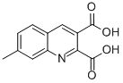 7-METHYLQUINOLINE-2,3-DICARBOXYLIC ACID CAS#: 948291-03-0