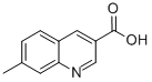 7-METHYLQUINOLINE-3-CARBOXYLIC ACID CAS#: 948291-17-6