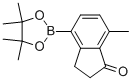 7-Methyl-(4-(4,4,5,5-tetramethyl1,3,2-dioxaboralan-2-yl)-2,3-dihydroinden-1-one CAS#: 915402-07-2