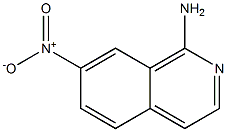 7-Nitro-1-isoquinolinaMine CAS#: 98410-85-6