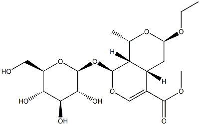 7-O-ethyl-Morroniside CAS#: 945721-10-8
