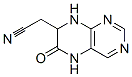 7-Pteridineacetonitrile,7,8-dihydro-6-hydroxy-(6CI) CAS#: 98555-25-0