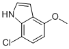 7-chloro-4-methoxy-1H-indole CAS#: 948581-72-4