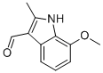 7-methoxy-2-methyl-1H-indole-3-carbaldehyde CAS#: 933711-43-4