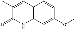 7-methoxy-3-methylquinolin-2(1H)-one CAS#: 913613-84-0