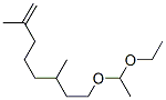 8-(1-ethoxyethoxy)-2,6-dimethyloct-1-ene CAS#: 99948-87-5