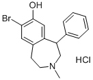 8-BROMO-2,3,4,5-TETRAHYDRO-3-METHYL-5-PHENYL-1H-3-BENZAZEPIN-7-OL HYDROBROMIDE CAS#: 99295-33-7