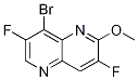 8-BroMo-3,7-difluoro-2-Methoxy-1,5-naphthyridine CAS#: 943025-91-0