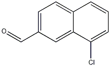 8-Chloronaphthalene-2-carboxaldehyde CAS#: 904922-97-0