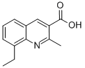 8-ETHYL-2-METHYLQUINOLINE-3-CARBOXYLIC ACID CAS#: 948291-31-4