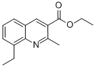 8-ETHYL-2-METHYLQUINOLINE-3-CARBOXYLIC ACID ETHYL ESTER CAS#: 948291-37-0