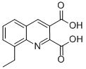 8-ETHYLQUINOLINE-2,3-DICARBOXYLIC ACID CAS#: 948291-43-8