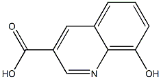 8-HYDROXYQUINOLINE-3-CARBOXYLIC ACID CAS#: 911109-16-5