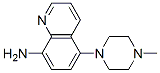 8-Quinolinamine, 5-(4-methyl-1-piperazinyl)- CAS#: 955413-27-1