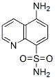 8-Quinolinesulfonamide, 5-amino- CAS#: 99358-74-4