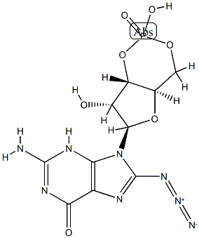 8-azidoguanosine cyclic monophosphate CAS#: 99754-65-1