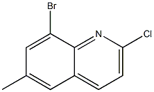 8-broMo-2-chloro-6-Methylquinoline CAS#: 99455-14-8