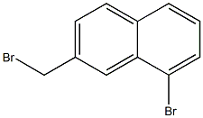8-bromo-2-(bromomethyl)naphthalene CAS#: 98331-27-2