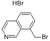 8-(bromomethyl)isoquinoline CAS#: 942579-56-8