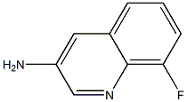 8-fluoroquinolin-3-amine CAS#: 936324-21-9