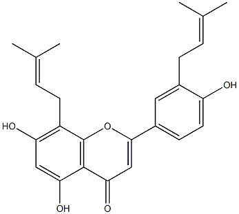 8,3'-Diprenylapigenin CAS#: 955135-37-2