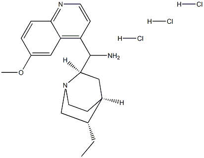 9-Amino-(9-deoxy)epi-dihydroquinidine trihydrochloride CAS#: 931098-92-9