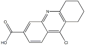 9-chloro-5,6,7,8-tetrahydroacridine-3-carboxylic acid CAS#: 902586-59-8