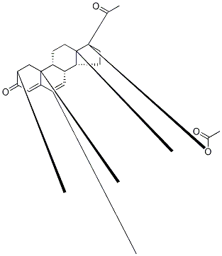 (2β)-Methyl Megestrol Acetate CAS#: 907193-65-1