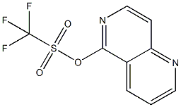 1,6-NAPHTHYRIDIN-5-YLTRIFLUOROMETHANESULFONATE CAS#: 909649-09-8