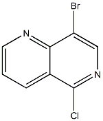 8-BROMO-5-CHLORO-1,6-NAPHTHYRIDINE CAS#: 909649-12-3