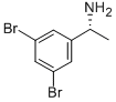 Benzenemethanamine, 3,5-dibromo-α-methyl-, (αR)- CAS#: 911426-06-7