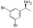 Benzenemethanamine, 3,5-dibromo-α-methyl-, (αS)- CAS#: 911426-09-0